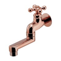 カクダイ 自在水栓80カッパーブラウン