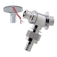 カクダイ 共用散水栓自動接手付