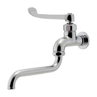 カクダイ 厨房ロングレバー自在水栓