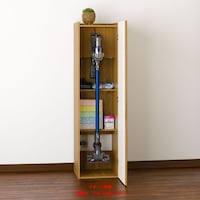 朝日木材加工 掃除機収納庫