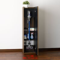 朝日木材加工 掃除機収納庫