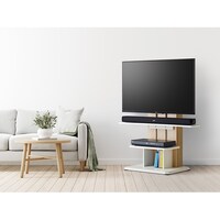 朝日木材加工 壁寄せテレビ台 WSC590NA