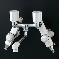 KVK ソーラー2ハンドル混合栓併用形