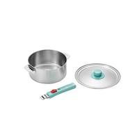 よこやま ステンレス鍋18cm・着脱ハンドル