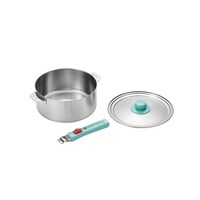 よこやま ステンレス鍋20cm・着脱ハンドル