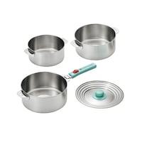 よこやま ステンレス鍋16&18&20cm