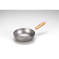 サミット工業 窒化槌目北京鍋22cm
