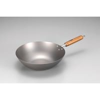 サミット工業 窒化底平北京鍋30cm