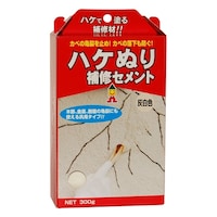 ミラコン ハケぬり補修セメント 300g 灰白