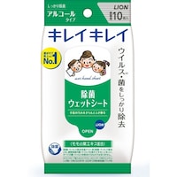 ライオン キレイキレイオテフキウエットシート