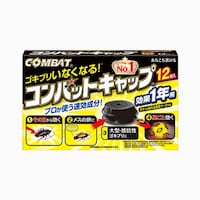金鳥 金鳥 コンバットキャップ1年用12P