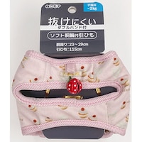 アース・ペット ねこモテ カプケW胴輪付リード