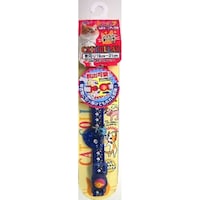 アース・ペット アース NMオールドフラワー01首輪/青