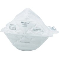 スリーエム ジャパン Vフレックス使捨て防塵マスク20枚