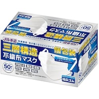 豊光 個包装ワイドゴムマスク50枚