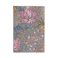 paperblanks モリスのピンク・ハニーサックル