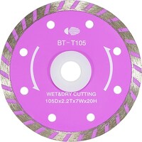 片山利器 BT ダイヤカッター ターボBTT105