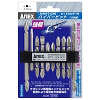 アネックスツール ハイパービット10ホンアソートセット