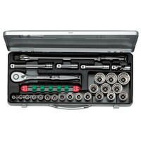 京都機械工具 26点 12.7SQ ソケットレンチセット