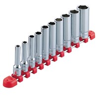 京都機械工具 10組 9.5SQ ディープソケットセット