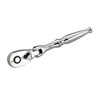 京都機械工具 6.3SQ 36ギア フレックスラチェットハンドル 125mm