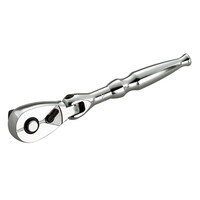 京都機械工具 9.5SQ 36ギア コンパクトフレックスラチェットハンドル 125mm