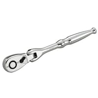 京都機械工具 12.7SQ 36ギア フレックスラチェットハンドル 250mm