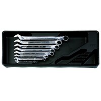 京都機械工具 8本組 インチサイズ コンビネーションレンチセット