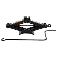 京都機械工具 パンタグラフジャッキ ハンドル付 600kg