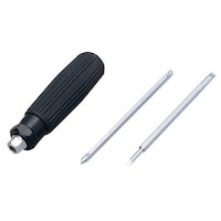 京都機械工具 差し替えドライバセット ソフトグリップ