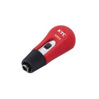 京都機械工具 ラチェットグリップ ヘッドライト光軸調整レンチ用