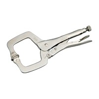 京都機械工具 ロッキングプライヤ スイーベルパッドクランプ 270mm