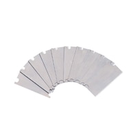 京都機械工具 10枚入 ステッカスクレーパー用替刃 刃幅40mm