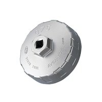 京都機械工具 9.5SQ 輸入車用カップ型オイルフィルターレンチ 74mmΦ