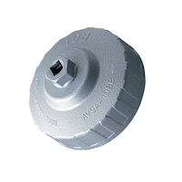 京都機械工具 12.7SQ 大径用カップ型オイルフィルターレンチ 106mmΦ