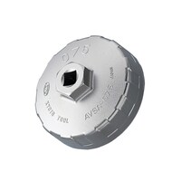 京都機械工具 9.5SQ カップ型オイルフィルターレンチ 74CmmΦ