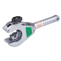 京都機械工具 銅・樹脂管用ラチェットパイプカッタ 15.8835mm