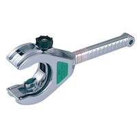 京都機械工具 大型銅・樹脂管用ラチェットパイプカッタ 3566mm