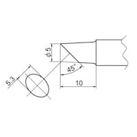 白光 T20シリーズ こて先 5C型