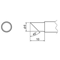 白光 T20シリーズ こて先 6C型