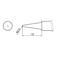 白光 T20シリーズ こて先 2BL型