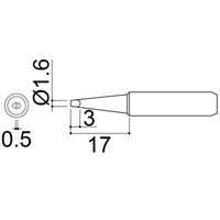 白光 900Mシリーズ こて先 1.6D型