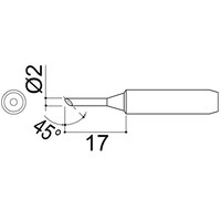 白光 900Mシリーズ こて先 2C型