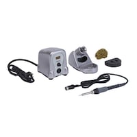 白光 小型温調式ステーションはんだこて シルバー