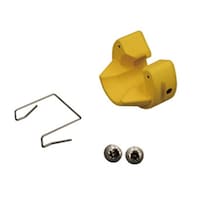 白光 FH20081用 口金イエロー ネジ付