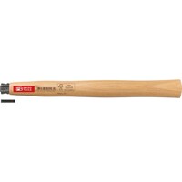 PBスイスツールズ 無反動ハンマー ヒッコリー製交換用ハンマー柄 全長315mm ハンマーシリーズ300、304、306用