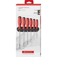 PBスイスツールズ スイスグリップEVO マイナスドライバーセット6本組 ホルダー付 箱入