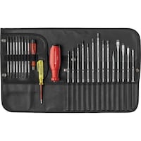 PBスイスツールズ オールラウンダー差替式ドライバーセット 31本組