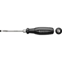 PBスイスツールズ スイスグリップEVO 貫通マイナスドライバー 刃先幅6.5mm 全長210mm