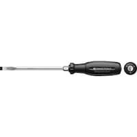 PBスイスツールズ スイスグリップEVO 貫通マイナスドライバー 刃先幅8.0mm 全長265mm
